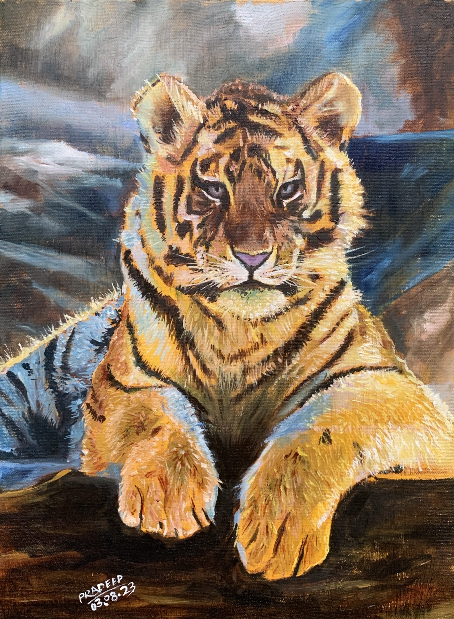 Paintings of Royal Bengal Tiger